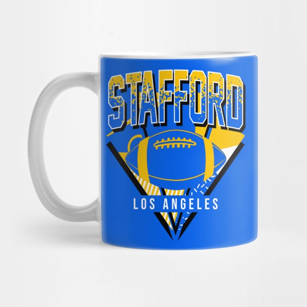 Vintage los Angeles Football Stafford by funandgames